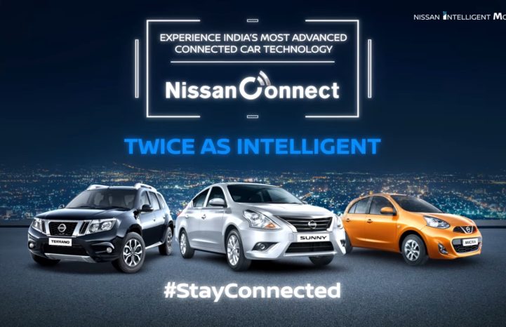 Nissan India’s More Advanced and Intelligent NissanConnect