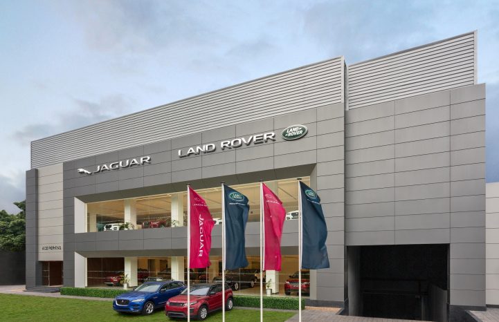 Ace Perkins Jaguar Land Rover: New 3S JLR dealership facility in Pune