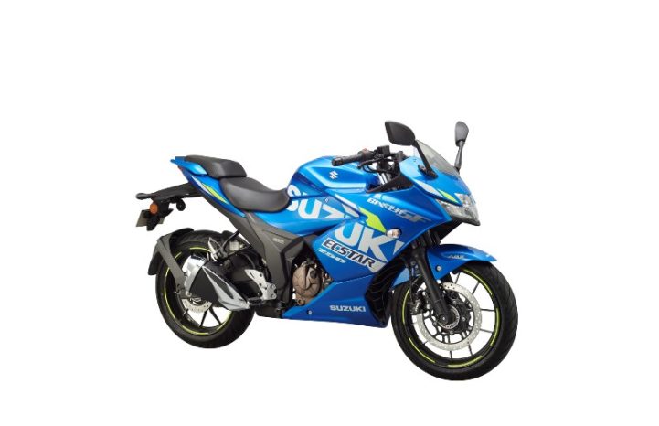 Suzuki Motorcycle India Brings in the Racing DNA with the MotoGP edition of GIXXER SF 250