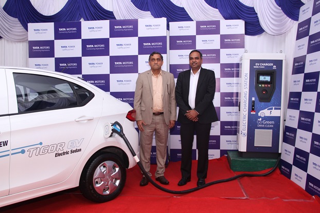 Tata Power and Tata Motors join hands to set in motion  electric mobility infrastructure in India