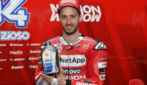 Shell Advance And Ducati Announce The First Edition Of ‘Shell Ducati Riders’ Day’; Bring Andrea Dovizioso To India For The First Time
