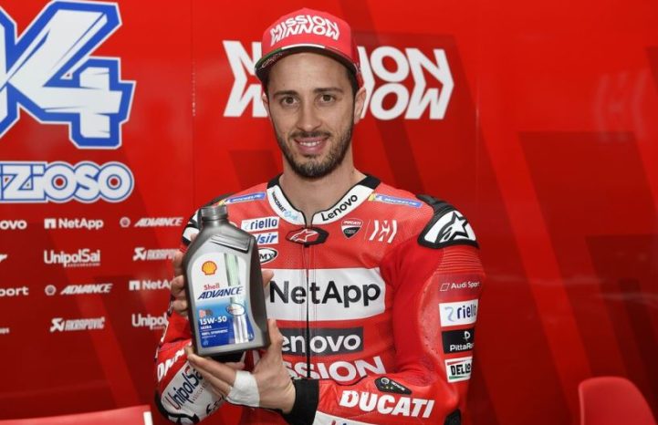 Shell Advance And Ducati Announce The First Edition Of ‘Shell Ducati Riders’ Day’; Bring Andrea Dovizioso To India For The First Time
