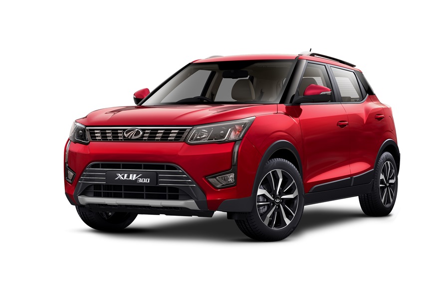 Mahindra introduces autoSHIFT (AMT) on W6 Variant of the XUV300