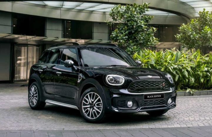 Mini introduces Countryman Black Edition at Rs. 42.40 lakh