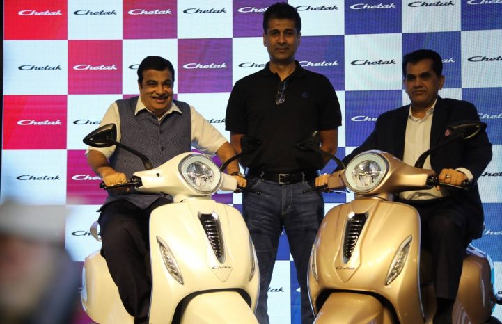 Bajaj Chetak bookings open and close