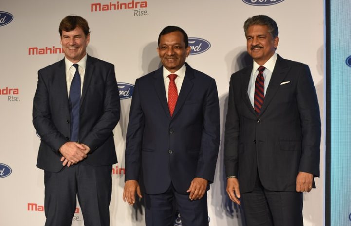 Mahindra and Ford Announce a Joint Venture To Drive Profitable Growth in India and Emerging Markets