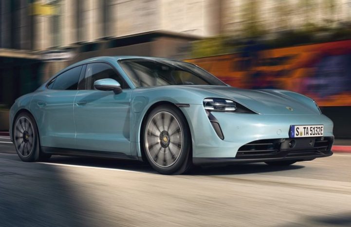 Porsche launches Taycan 4S Electric Sports Car