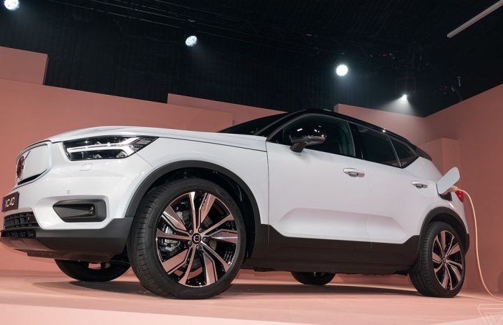 Volvo C40 Recharge deliveries to begin from September 2023