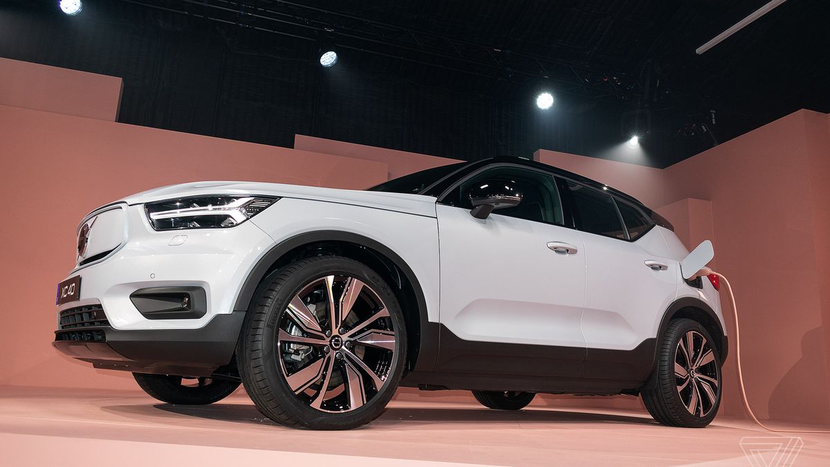 The XC40 Recharge – Volvo’s debut Electric Vehicle