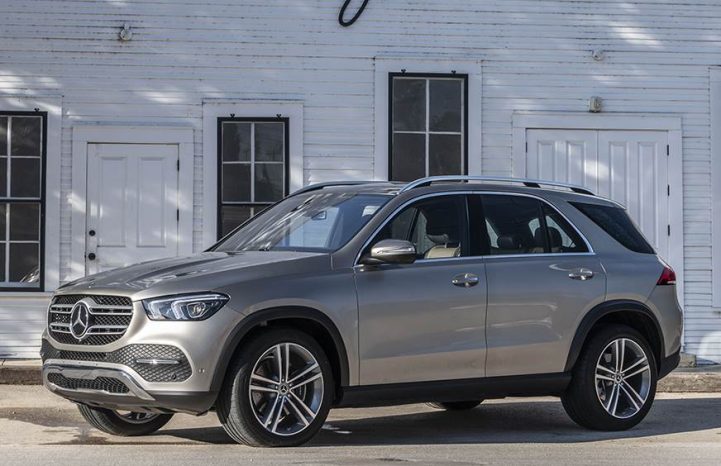 Booking Open for the 2020 Mercedes-Benz GLE