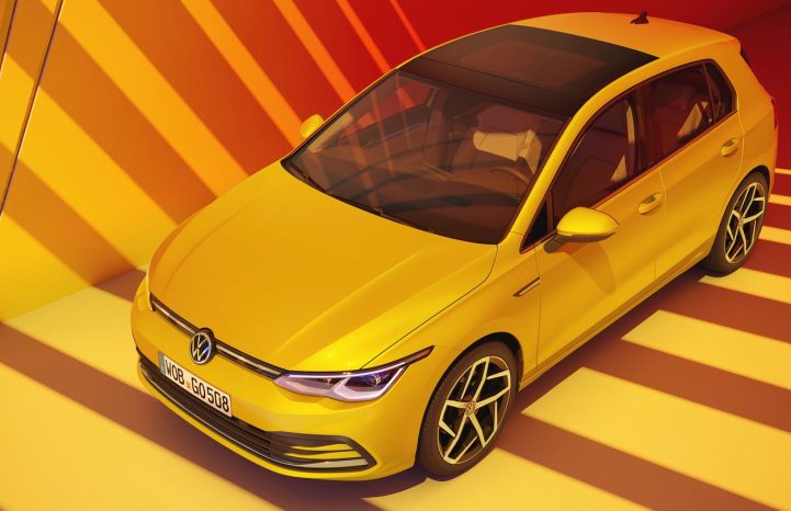 Volkswagen revealed next-generation Golf