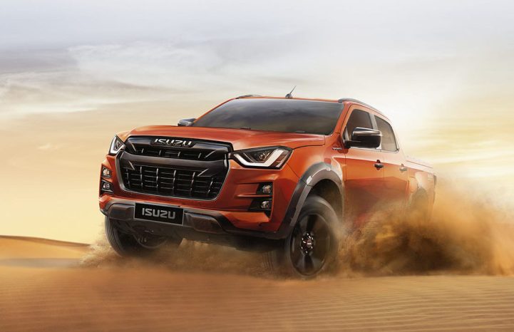 2020 Isuzu D-Max V-Cross showcased in Thailand