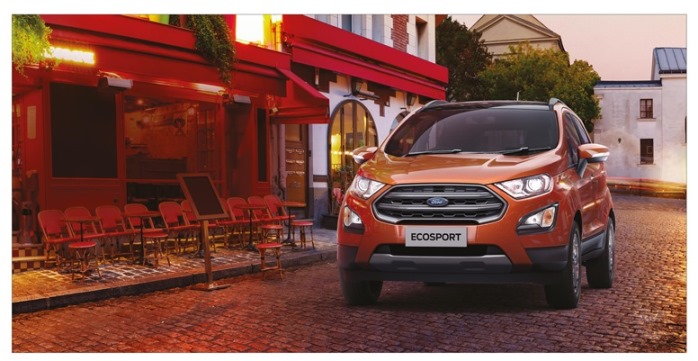 Ford EcoSport BSVI available in Diesel & Petrol Engines, starting from INR 804,000 & INR 854,000 respectively