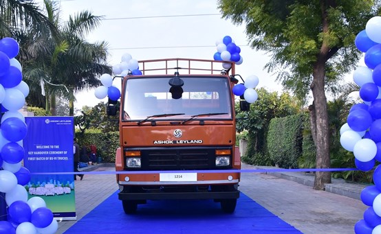 Ashok Leyland delivers first batch of BS-VI Trucks