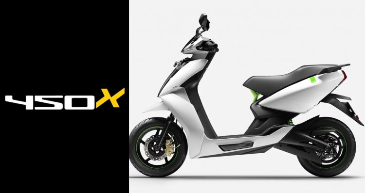 Ather Energy teases its next scooter 450X, bookings open