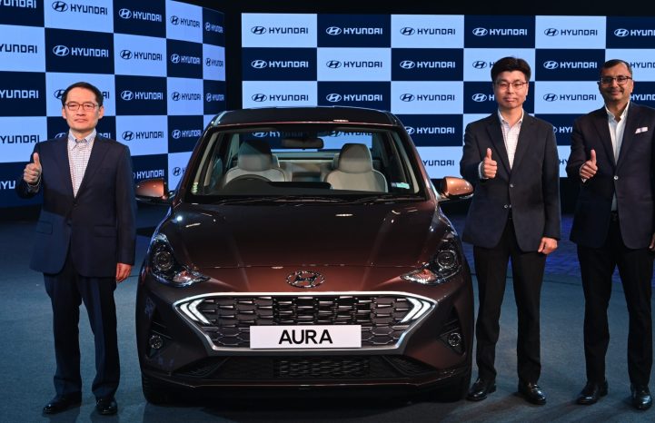Hyundai Aura Compact Sedan Launched