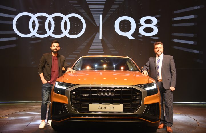 2020 Audi Q8 Launched in India at INR 1.33 Crore
