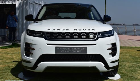 2020 Range Rover Evoque Image Gallery