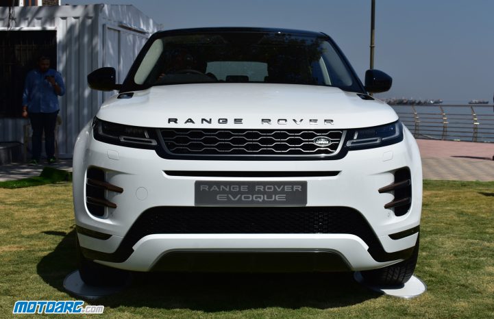 2020 Range Rover Evoque Image Gallery