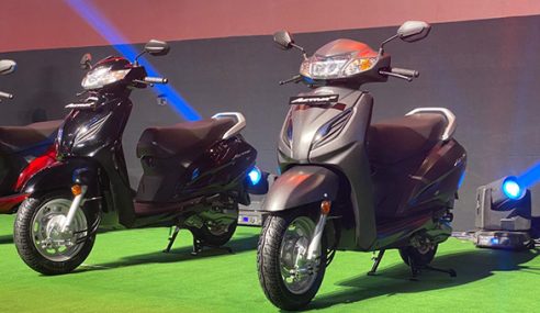Honda 2Wheeler India retails around 3 lakh units in June