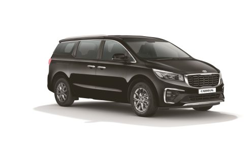 Kia Carnival receives 1,410 bookings on the first day, by paying the amount of INR 1,00,000