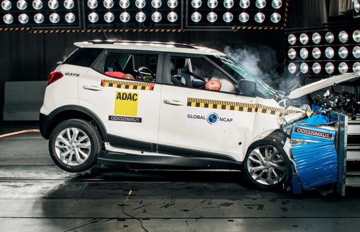 After TATA Nexon, now Mahindra XUV300 receives highest 5-star safety rating from Global NCAP