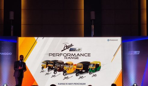 Piaggio, the first manufacturer to upgrade it’s line up to BSVI, launches ‘Performance Range’