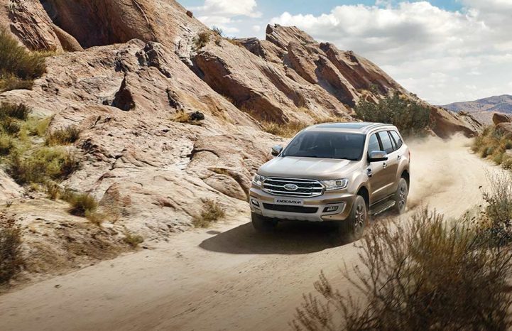 2020 Ford Endeavour: BSVI compliant Ford Endeavour launched