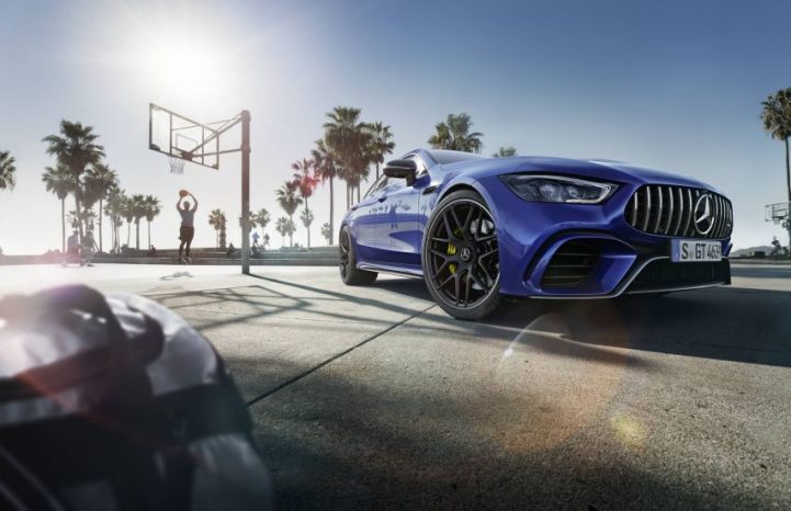 Mercedes AMG GT 63S 4-Door Coupe launched at Rs. 2.42 crore