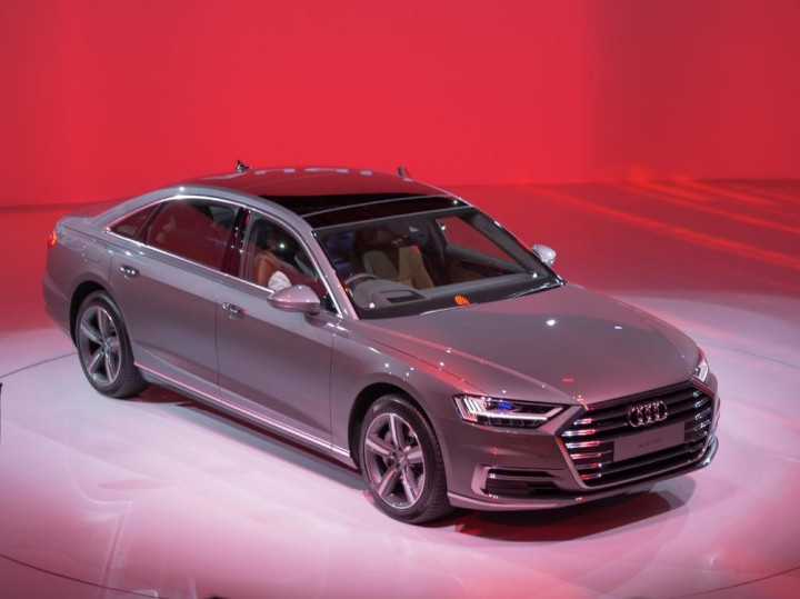 2020 Audi A8L Launched In India At Rs 1.56 Crore