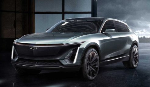 Cadillac to unveil first electric crossover in April
