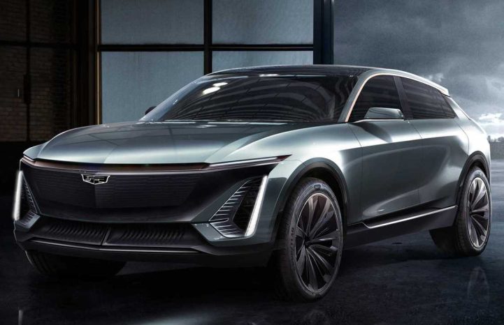 Cadillac to unveil first electric crossover in April