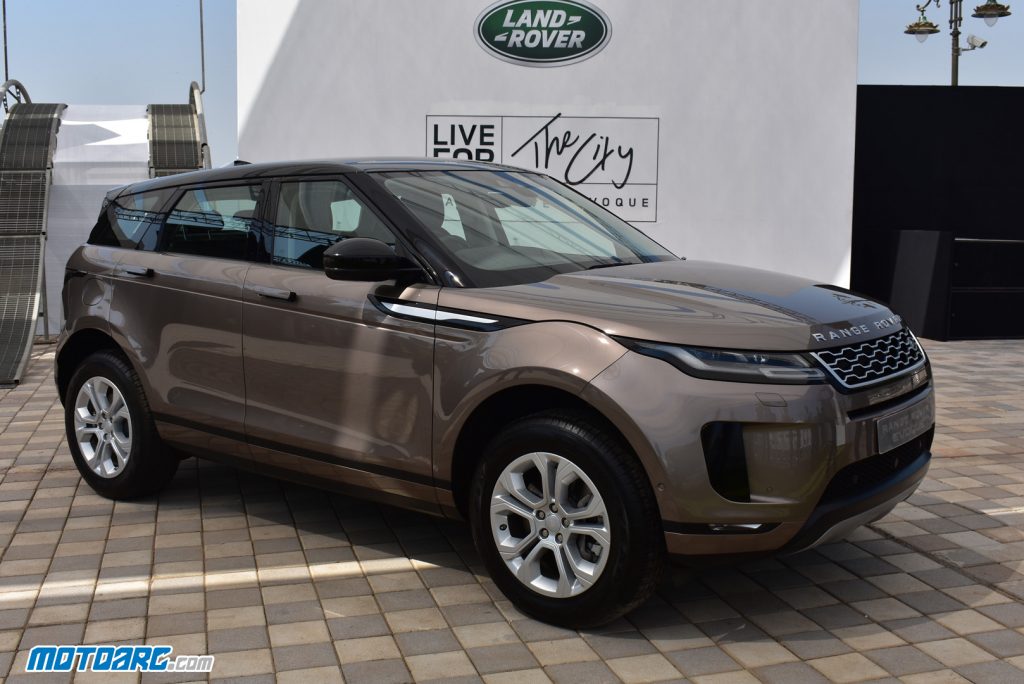 2020 Range Rover Evoque