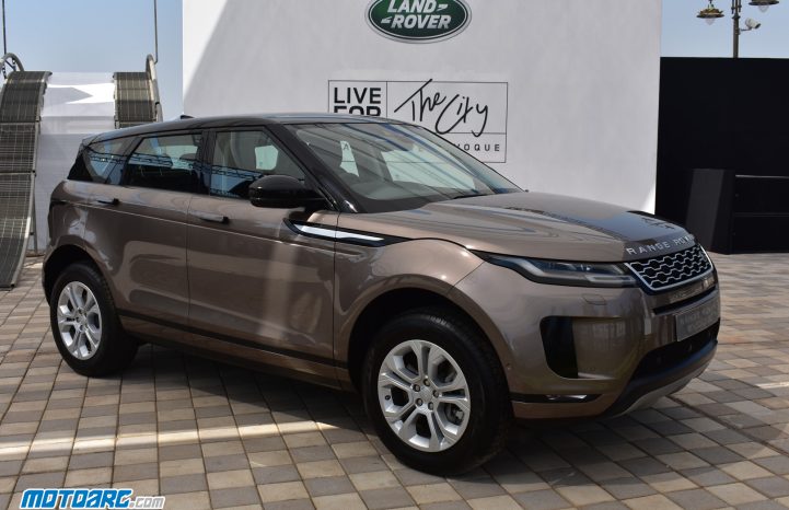 2020 Range Rover Evoque launched in India at INR. 54.94 lakh
