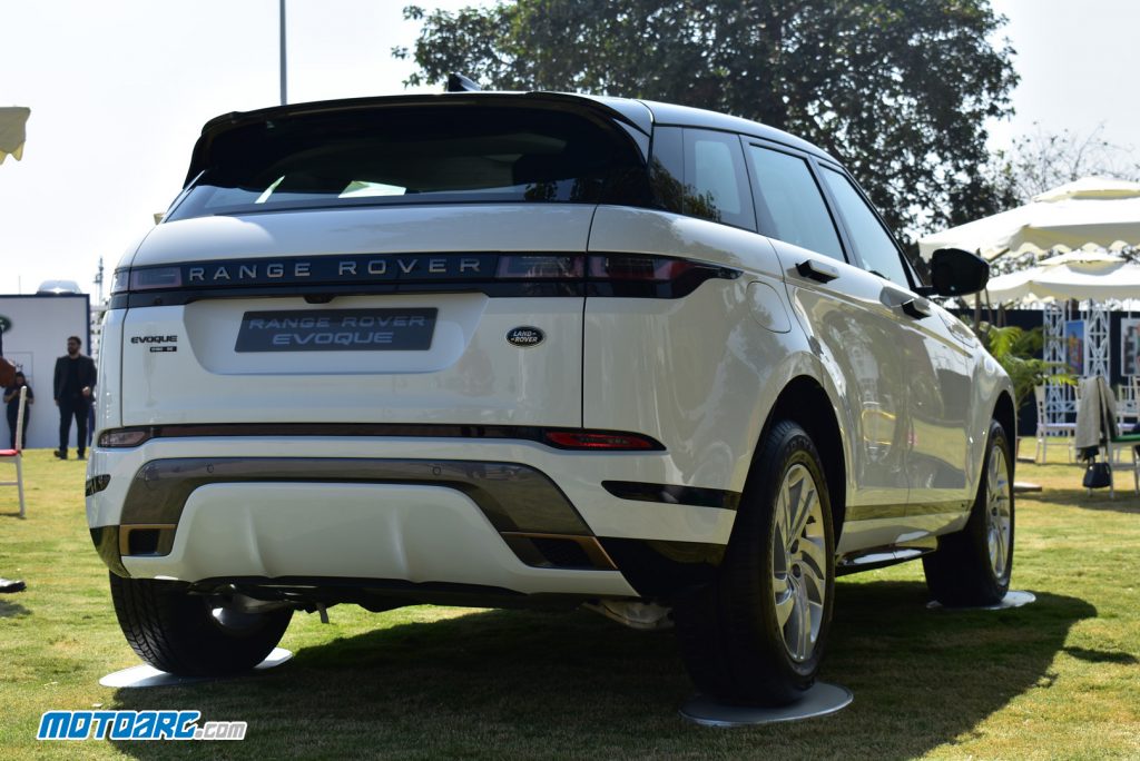 2020 Range Rover Evoque High Resolution Image Gallery