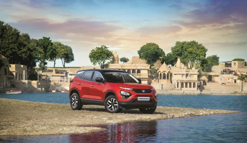 2020 Tata Harrier price announced, Automatic starts at INR. 16.25 Lakh