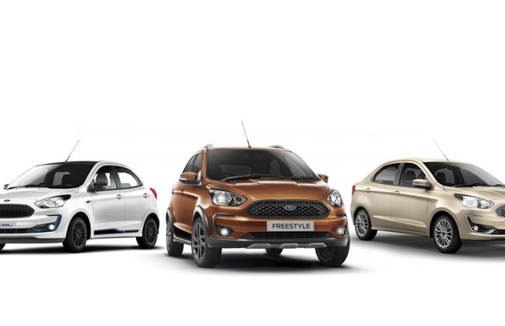 Ford Introduces 2020 BSVI Compliant Range, Variants and Price