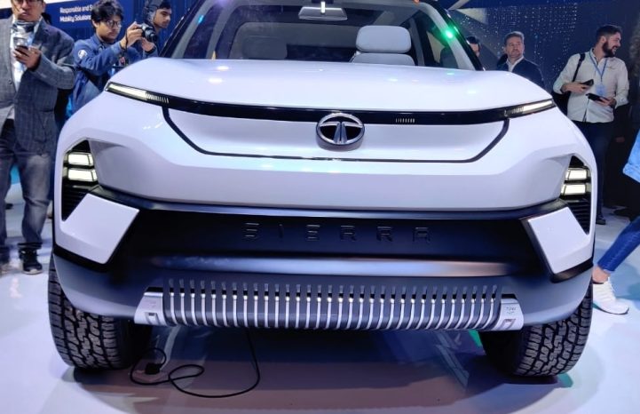 Tata Sierra  Reborn As Sierra EV