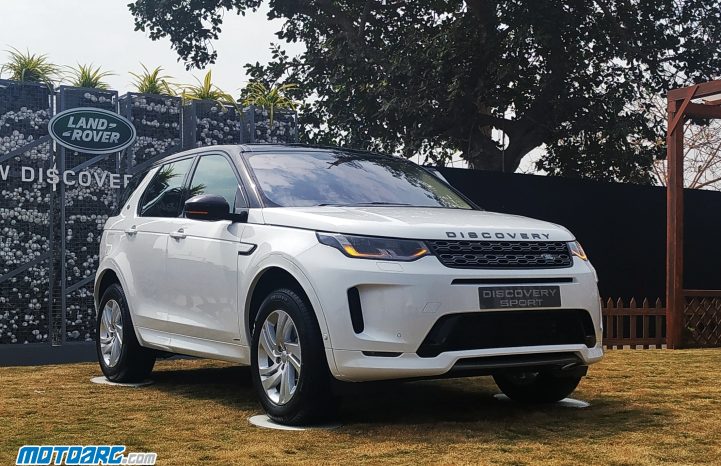 2020 Land Rover Discovery Sport Facelift launched at Rs 57.06 lakh