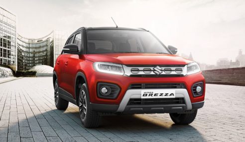 Maruti Suzuki Vitara Brezza facelift launched at Rs 7.34 lakh