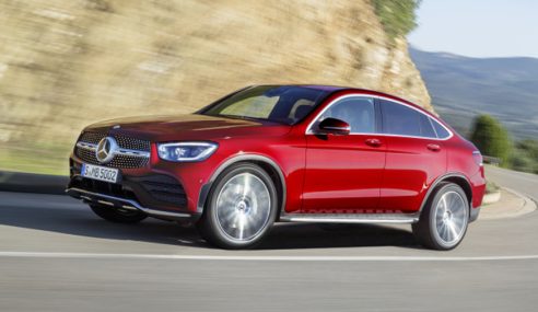 Mercedes-Benz GLC Coupe to launch in India on March 3