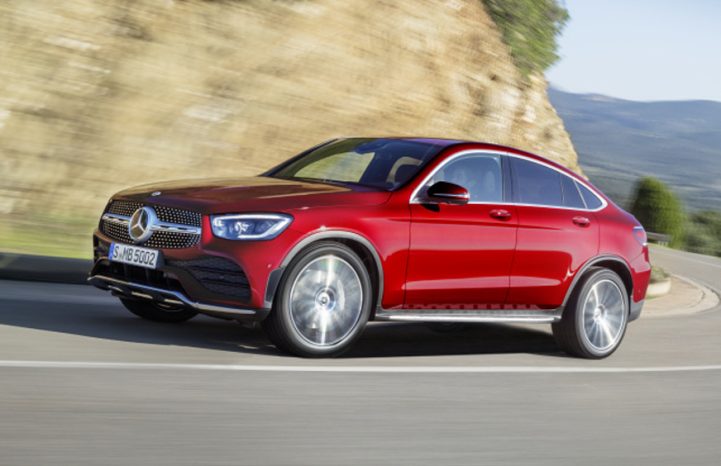 Mercedes-Benz GLC Coupe to launch in India on March 3