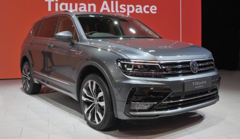 Volkswagen to launch Tiguan Allspace on March 6, 2020