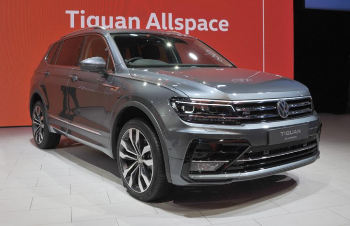 Volkswagen to launch Tiguan Allspace on March 6, 2020