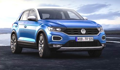 Volkswagen T-Roc Launching In India On 18 March