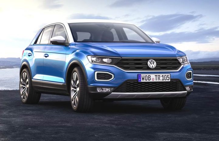 Volkswagen T-Roc Launching In India On 18 March