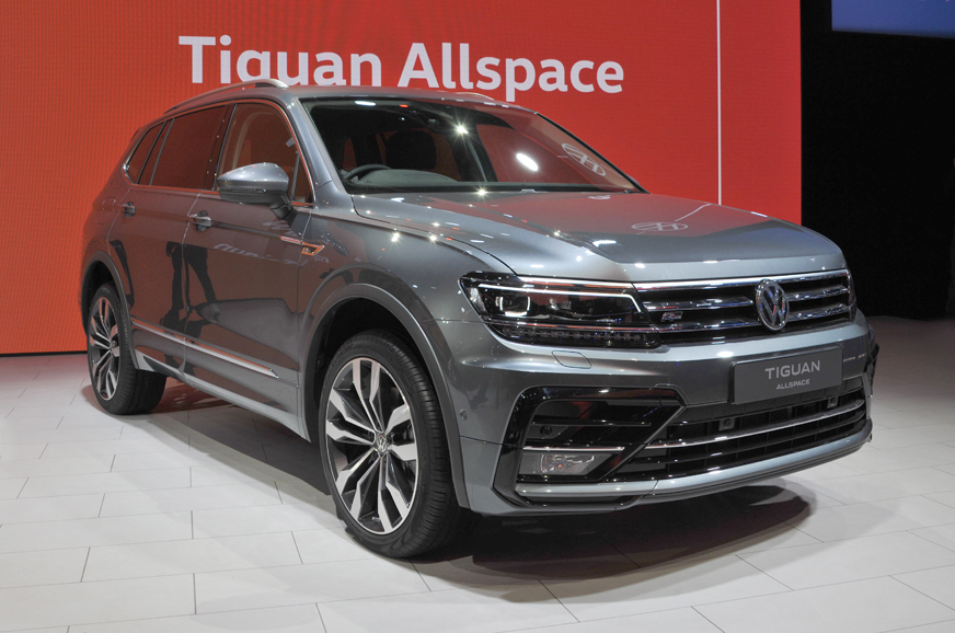 Volkswagen to launch Tiguan Allspace on March 6, 2020