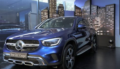 Mercedes-Benz adds the 10th product to its ‘Made in India’ portfolio, launches GLC Coupé