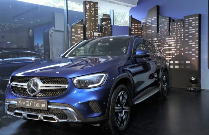 Mercedes-Benz adds the 10th product to its ‘Made in India’ portfolio, launches GLC Coupé 