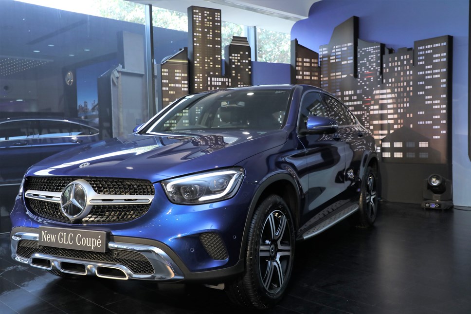 Mercedes-Benz adds the 10th product to its ‘Made in India’ portfolio, launches GLC Coupé 